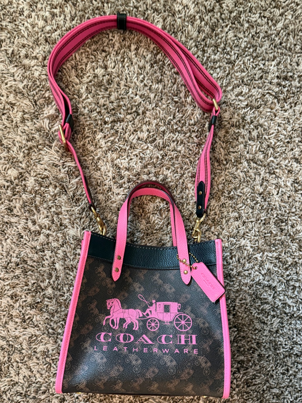 Coach restored Field Tote 22